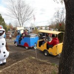 Olaf even got in on the fun at Warm Hugs for Vets campaign in November 2015. The kids enjoyed train rides, pictures with Olaf and Elsa and some arts and crafts.