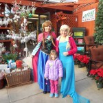The characters from Frozen stopped by at Daniels Lawn & Garden for the Warm Hugs for Vets Campaign. Lot's of fun for the kids that day....Train Rides, Face Painting and more!